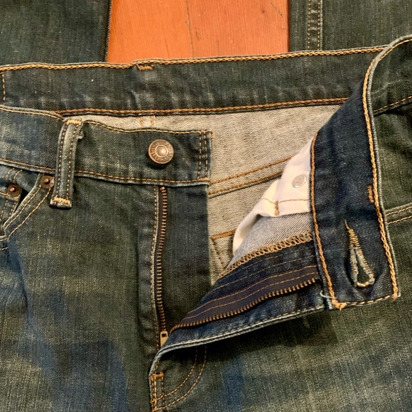 Levi Strauss Men’s 510 Denim Jeans Size 32 - Picture 3 of 6
